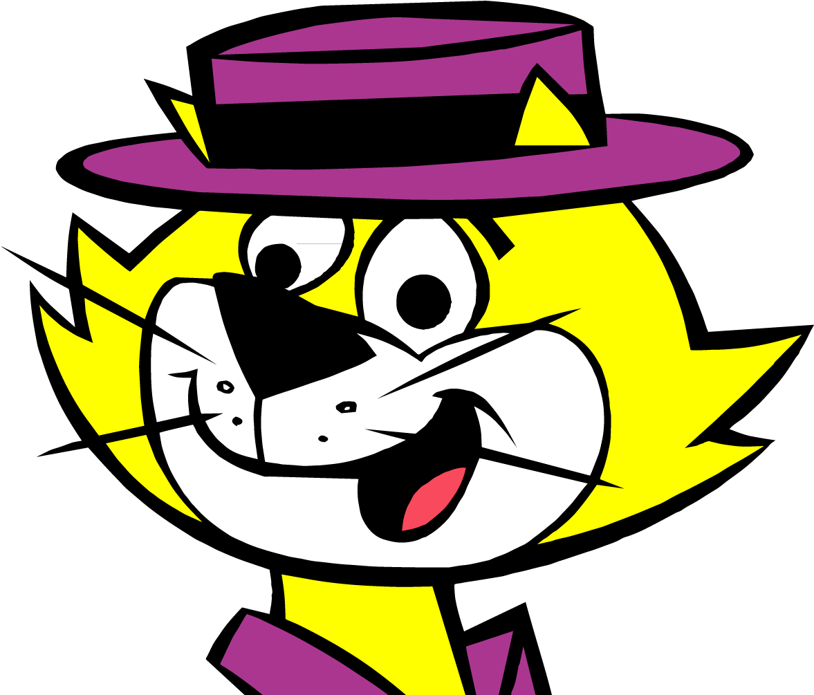 Animated Catinthe Hat Character PNG image