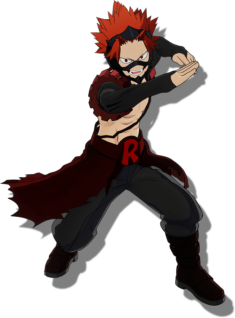 Animated Character Action Pose PNG image