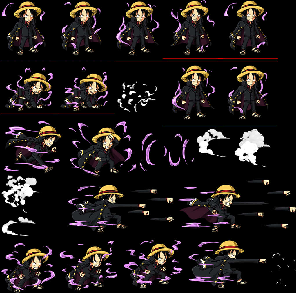 Animated_ Character_ Action_ Sequence PNG image