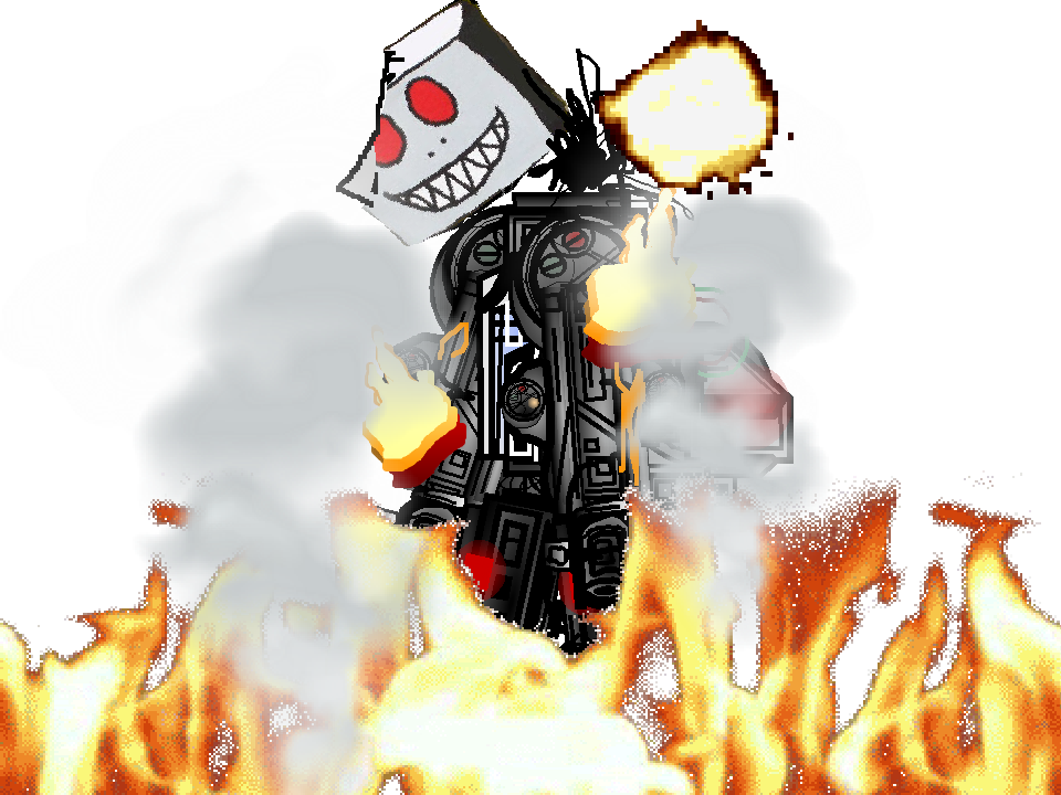 Animated_ Character_ Explosion_ Escape PNG image