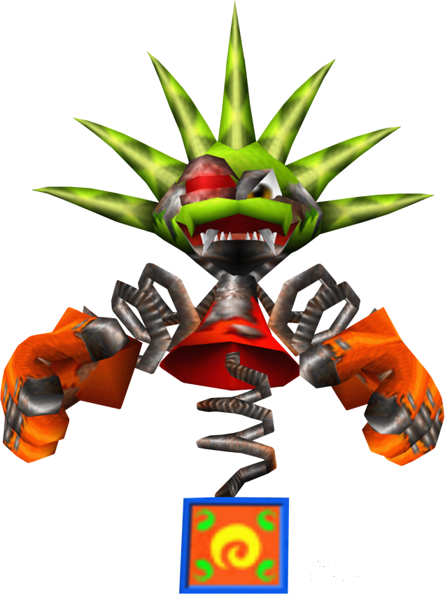 Animated Character Ripper Roo Crash Bandicoot PNG image
