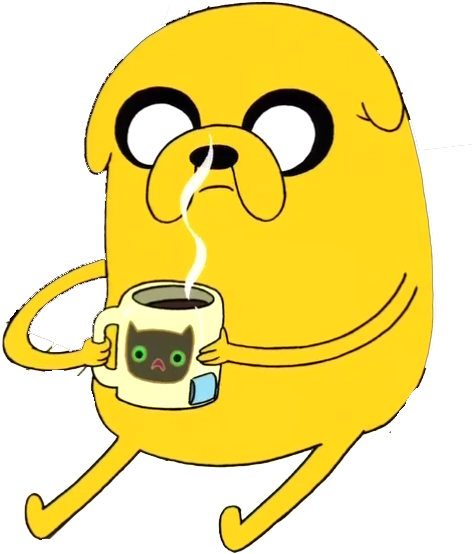 Animated_ Character_ With_ Coffee_ Mug.png PNG image