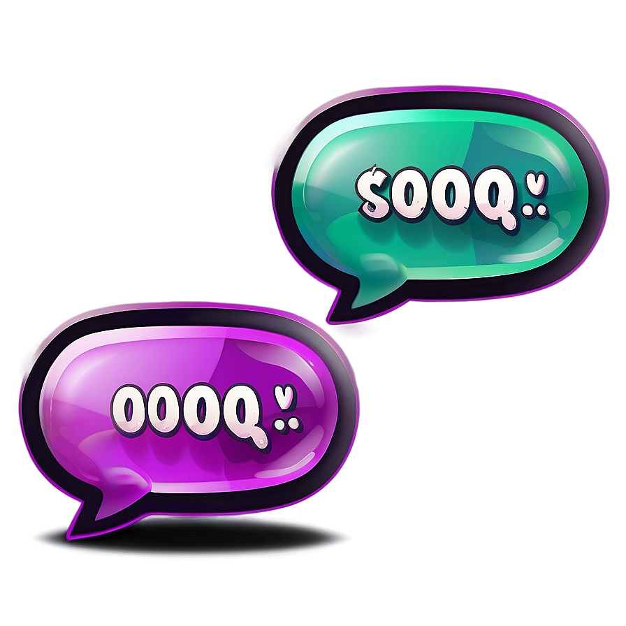 Animated Chat Box Icon Png 06122024 PNG image