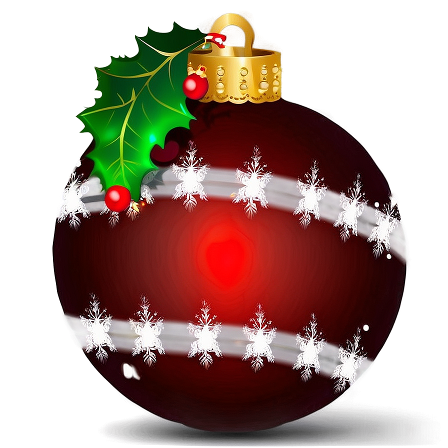 Animated Christmas Ornaments Png 05252024 PNG image