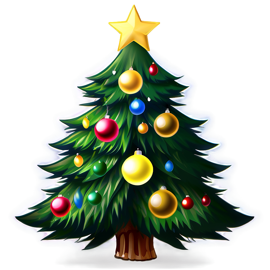 Animated Christmas Tree Png 69 PNG image