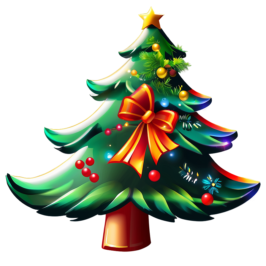 Animated Christmas Tree Png Ufw76 PNG image