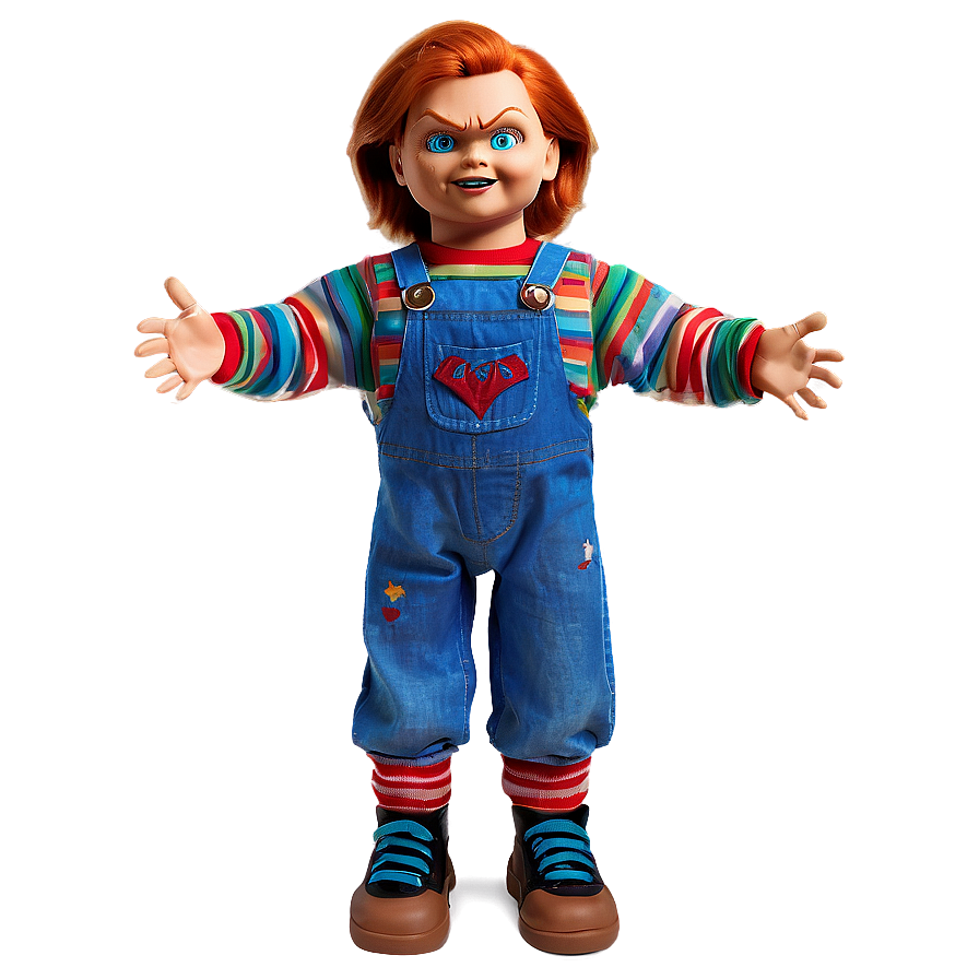 Animated Chucky Doll Png 45 PNG image