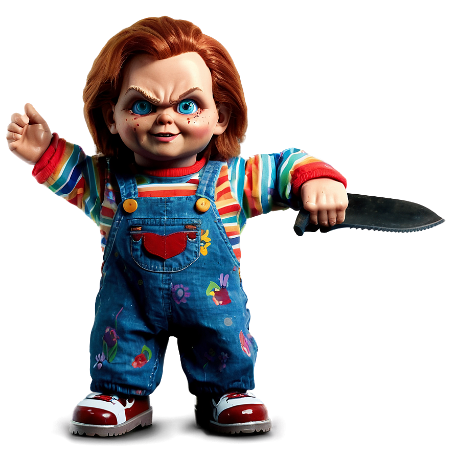 Animated Chucky Png Wqy PNG image
