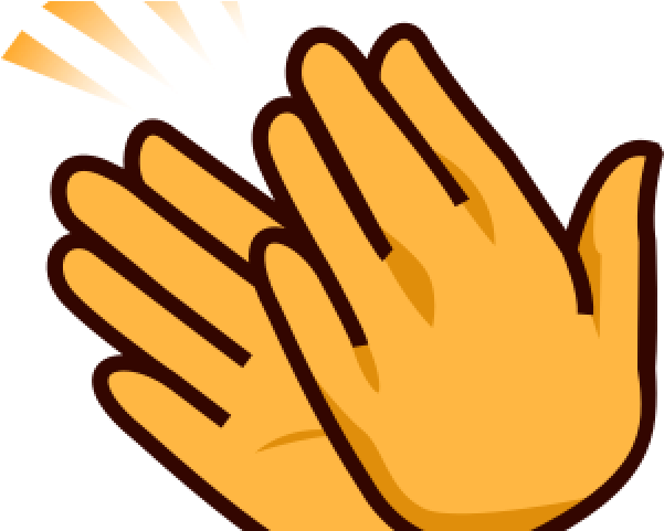 Animated Clapping Hands Illustration PNG image