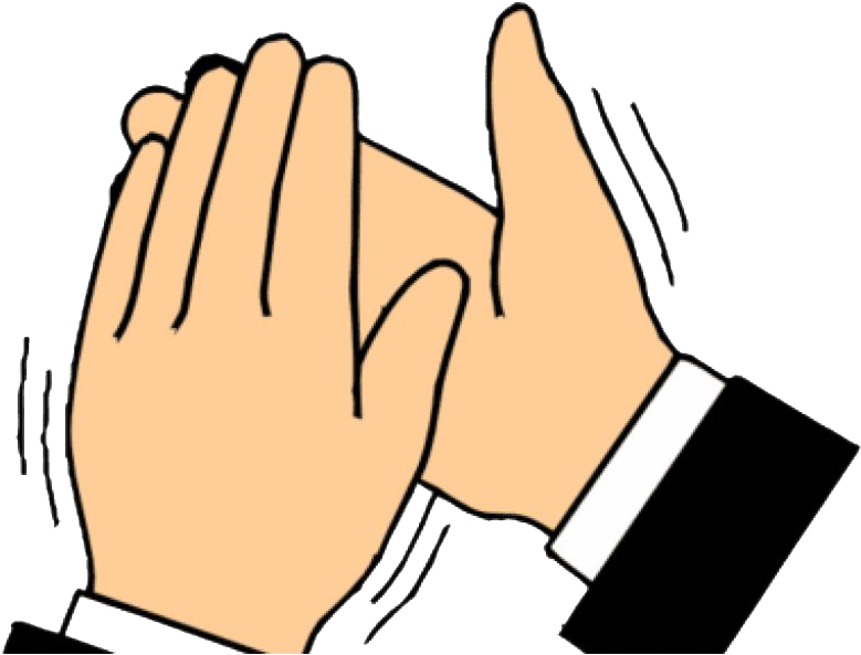 Animated Clapping Hands PNG image