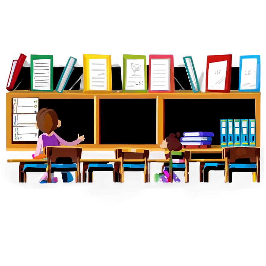 Animated Classroom Png 18 PNG image