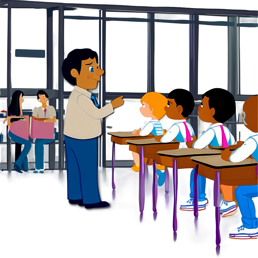 Animated Classroom Png 81 PNG image