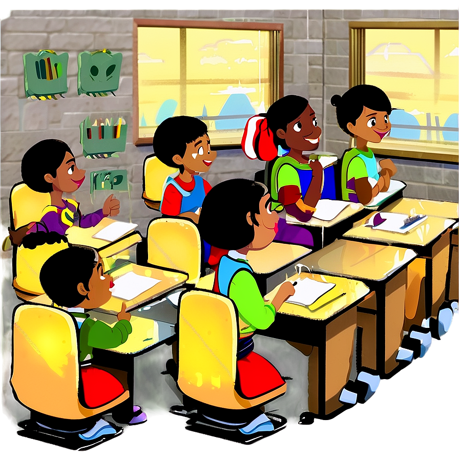 Animated Classroom Png Ork11 PNG image