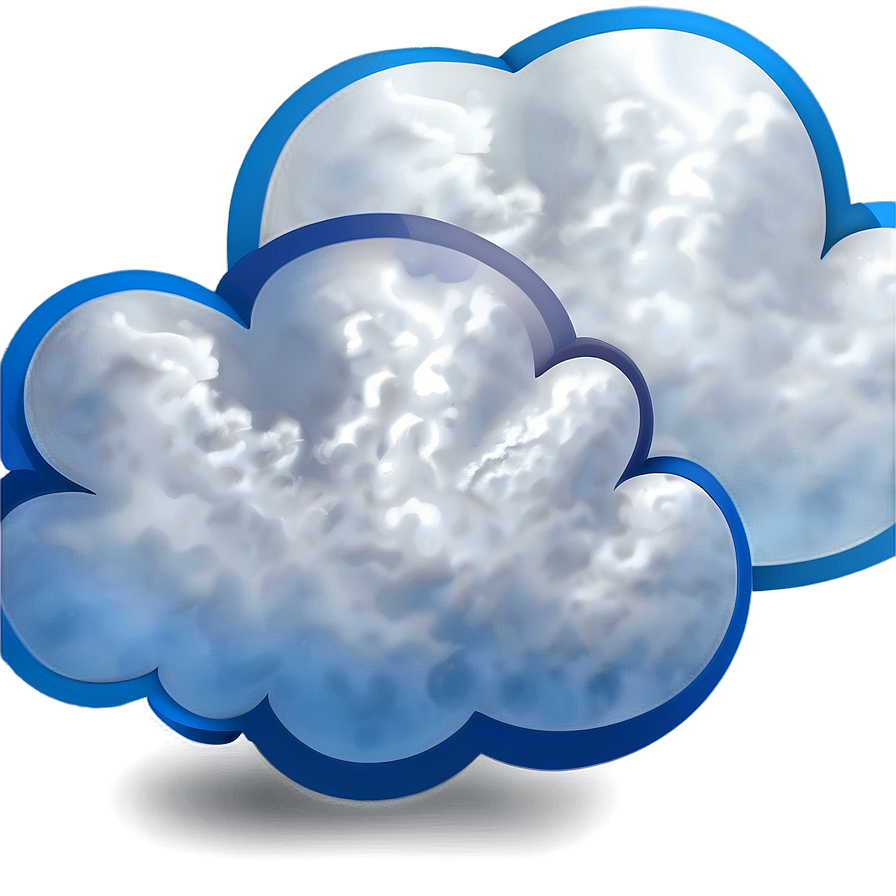 Animated Cloud Clipart Png 05252024 PNG image