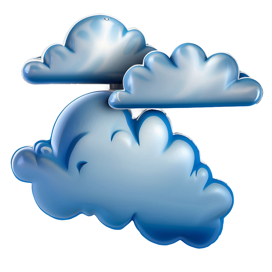 Animated Clouds Png 04292024 PNG image