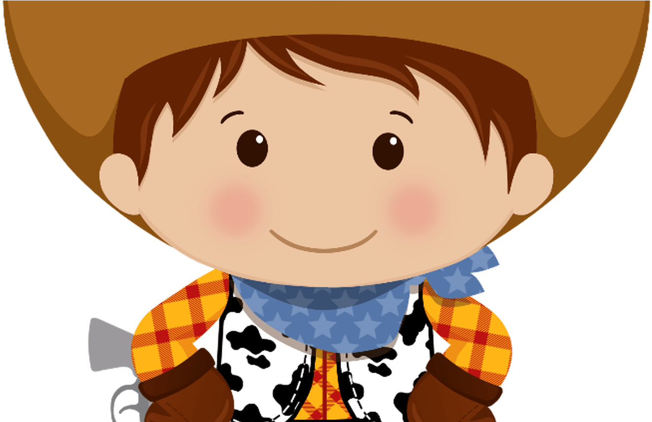 Animated Cowboy Character PNG image