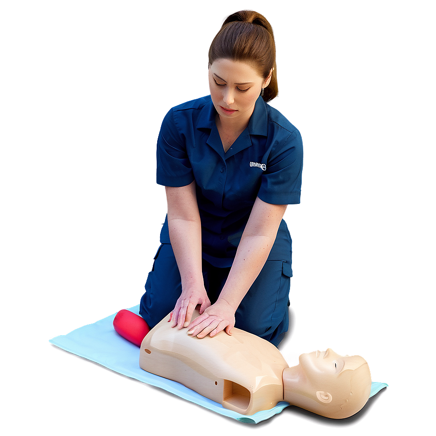 Animated Cpr Demonstration Png Kur PNG image