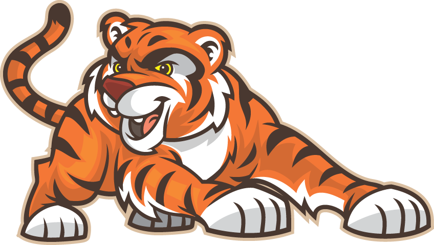 Animated Crouching Tiger PNG image