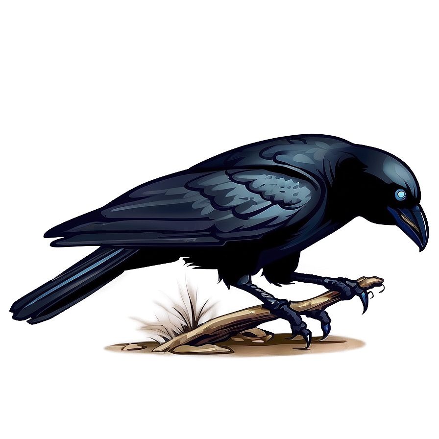 Animated Crow Png 05232024 PNG image