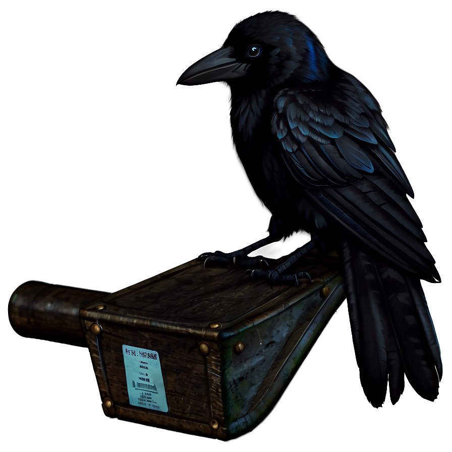 Animated Crow Png Udr PNG image