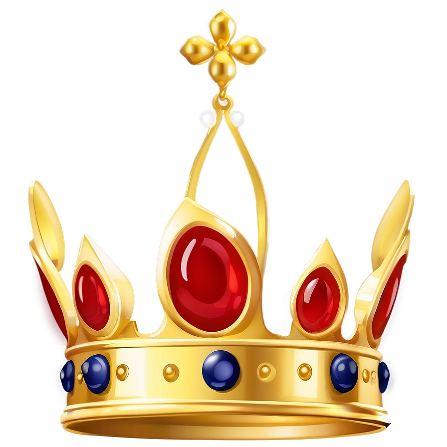 Animated Crown Character Png 04302024 PNG image