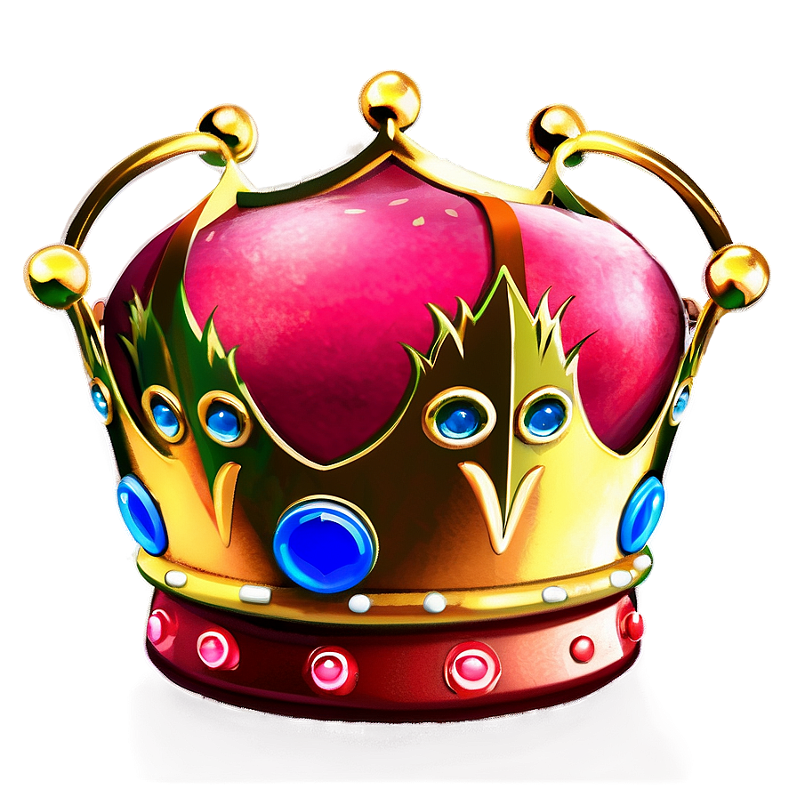 Animated Crown Character Png Nmg86 PNG image