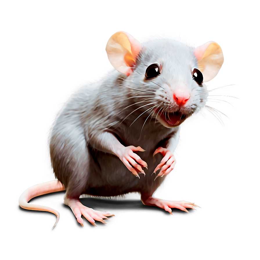 Animated Cute Rat Png 06252024 PNG image