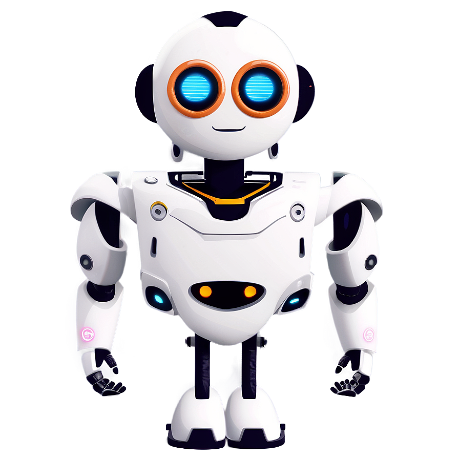 Animated Cute Robot Png Lsl PNG image