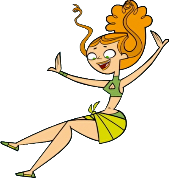 Animated Dancing Girl Cartoon PNG image