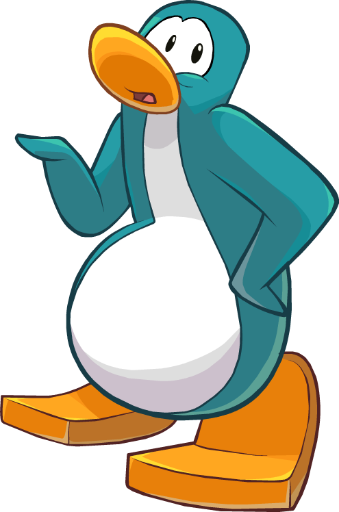 Animated Dancing Penguin PNG image