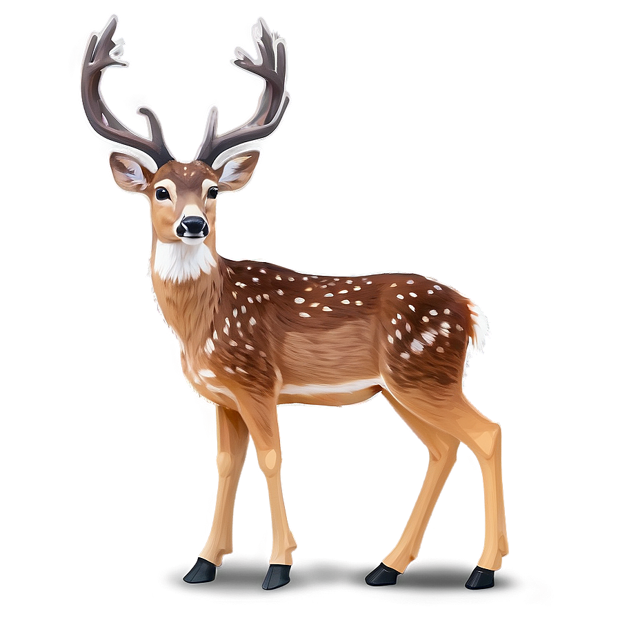 Animated Deer Gif Png 05062024 PNG image