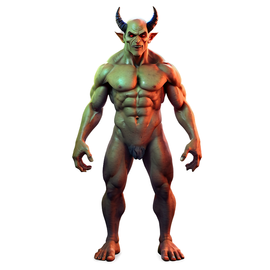 Animated Demon Character Png 37 PNG image