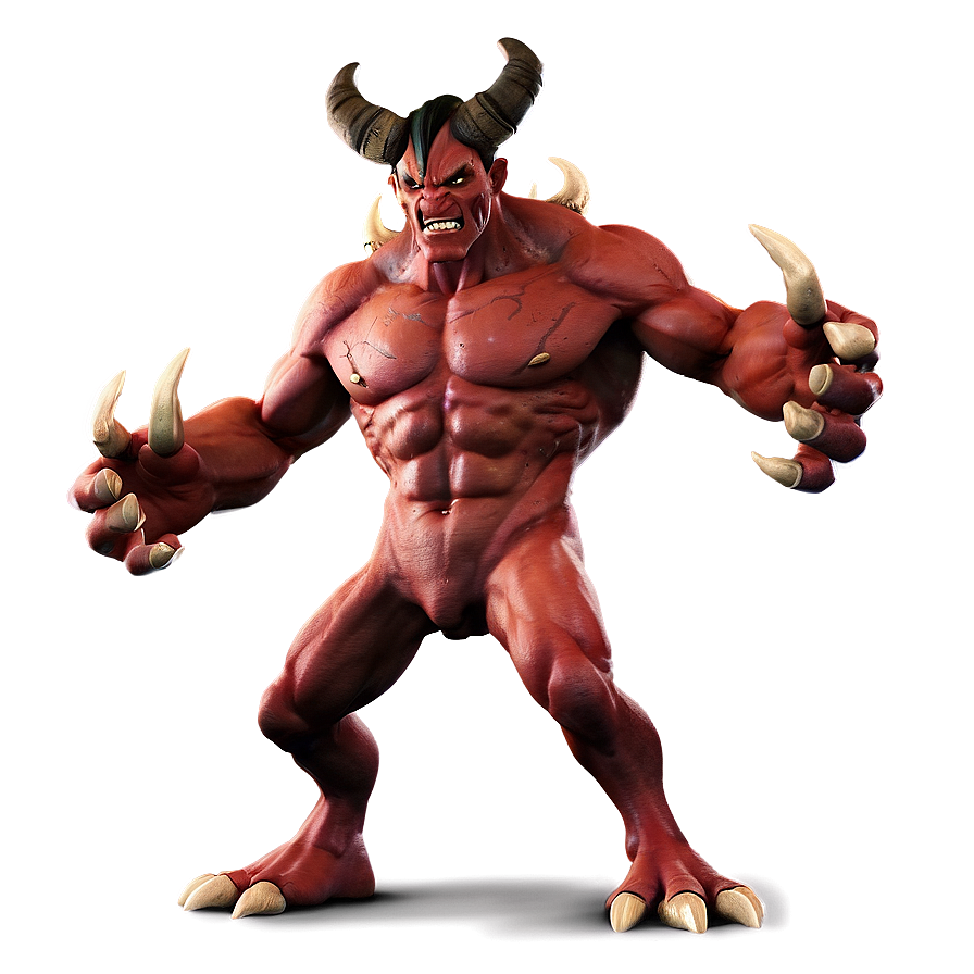 Animated Demon Character Png Ask PNG image