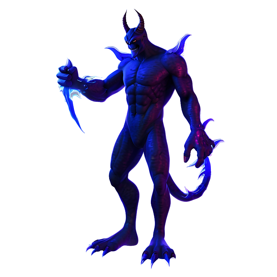 Animated Demon Character Png Inq10 PNG image