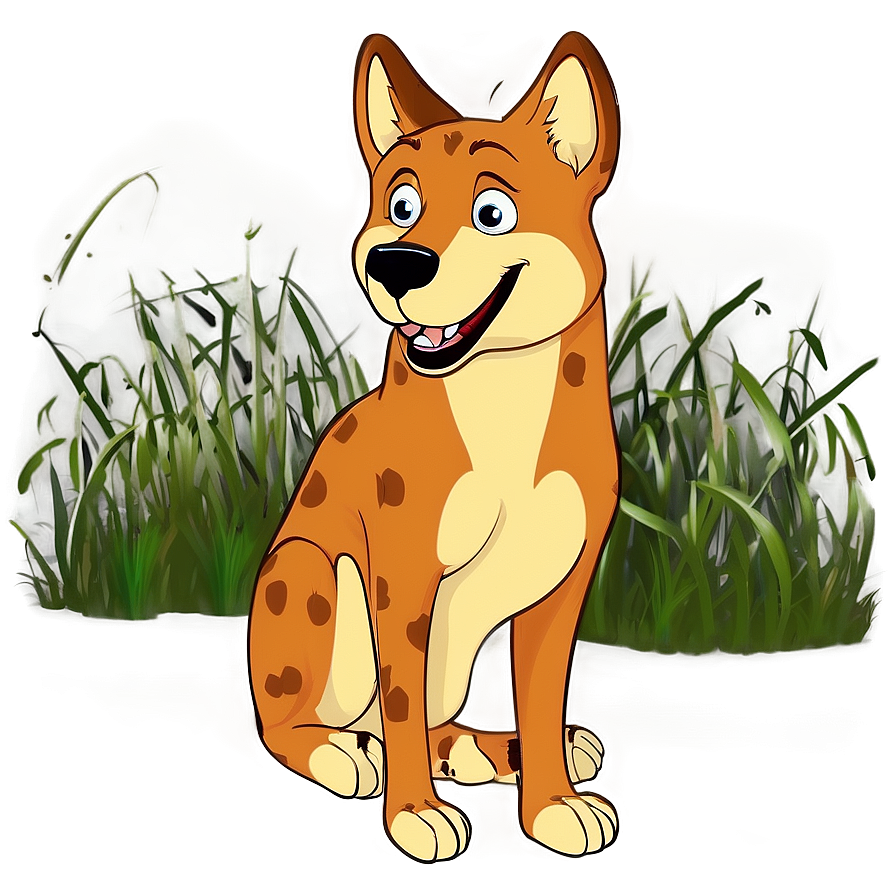 Animated Dingo Picture Png 19 PNG image