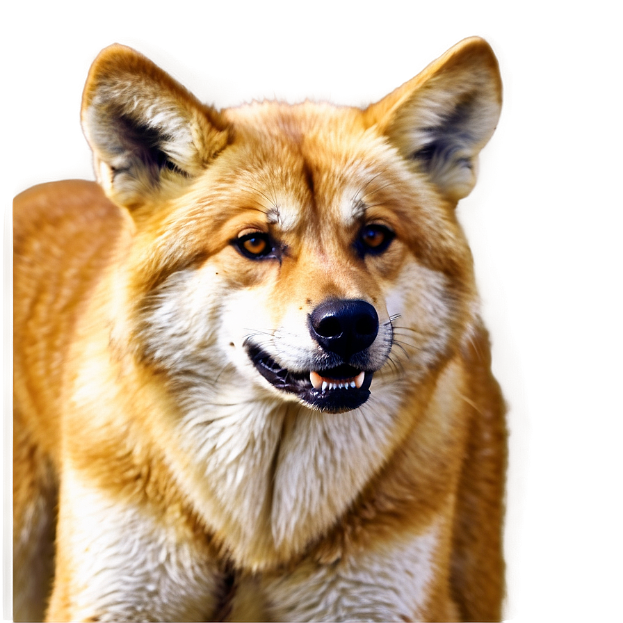 Animated Dingo Picture Png 3 PNG image