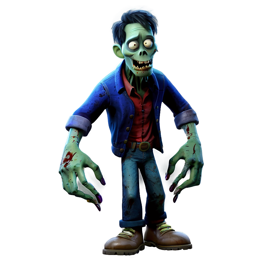 Animated Disney Zombies Characters Png 06282024 PNG image