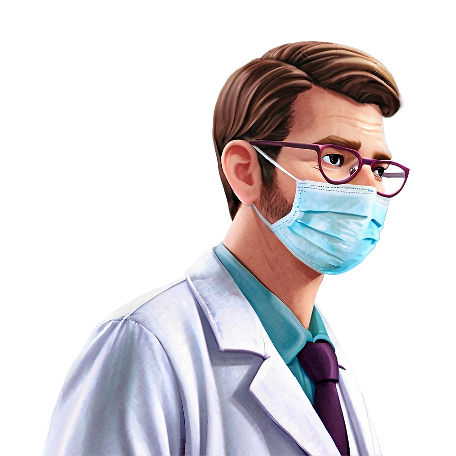 Animated Doctor Png 9 PNG image