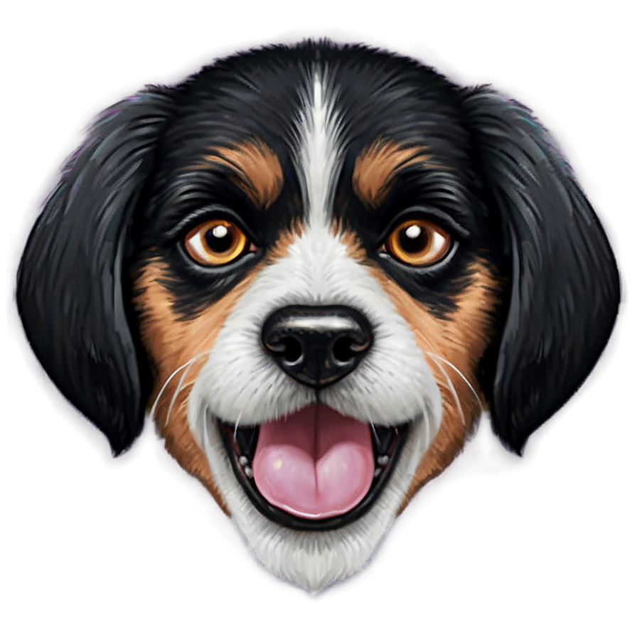 Animated Dog Face Emoji Png Dnv24 PNG image