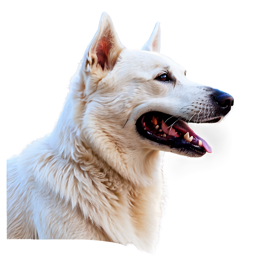 Animated Dog Head Graphic Png Brn5 PNG image