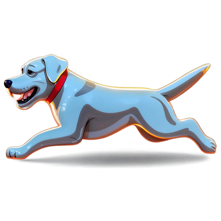 Animated Dog Running Png Bdk1 PNG image