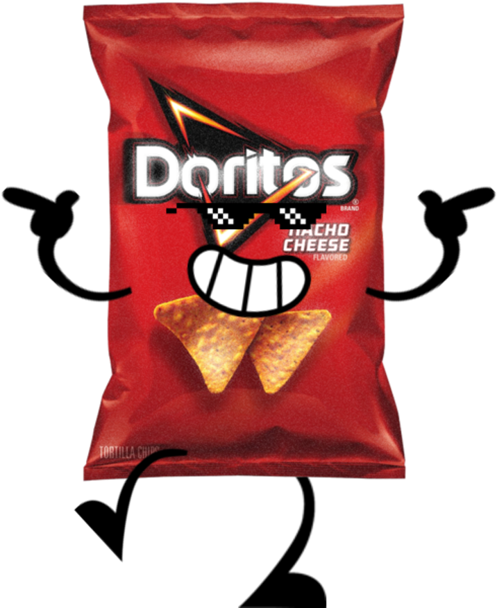 Animated Doritos Bag Dancing PNG image