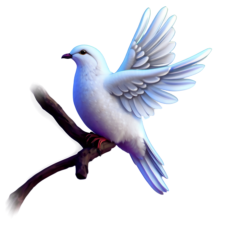 Animated Dove Clipart Png Vko70 PNG image