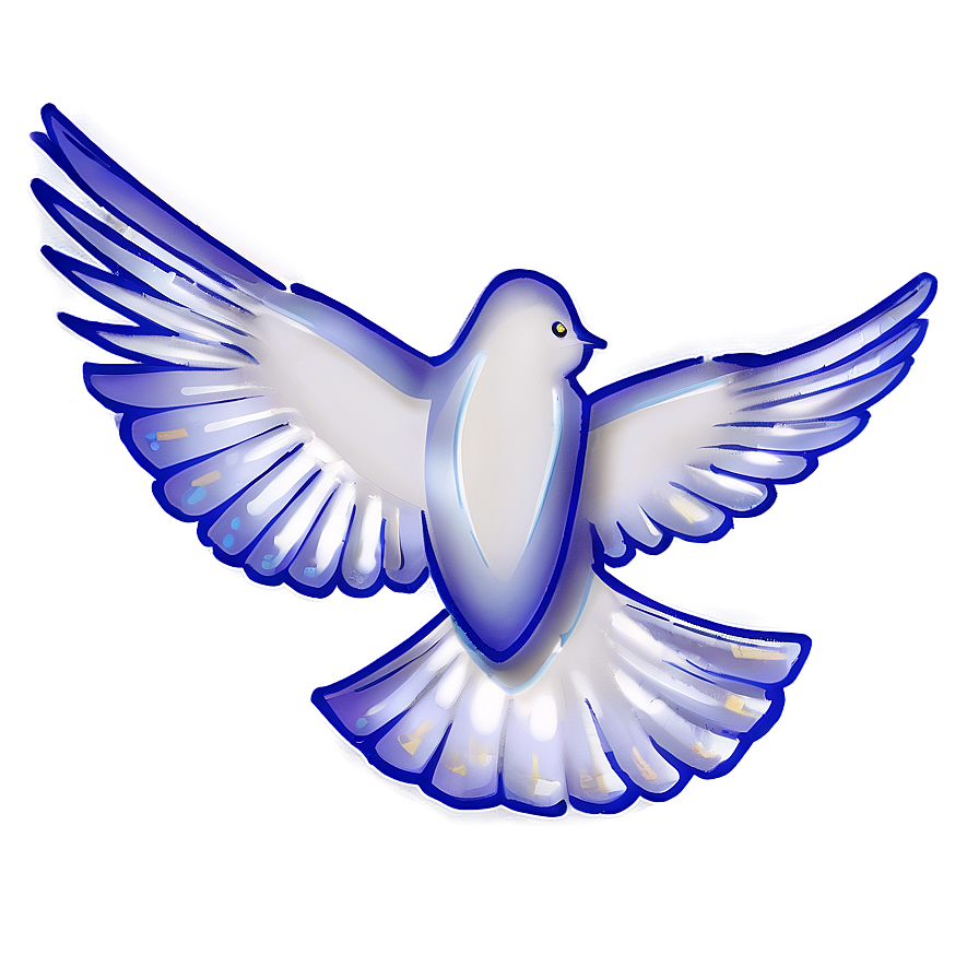 Animated Dove Png Red PNG image