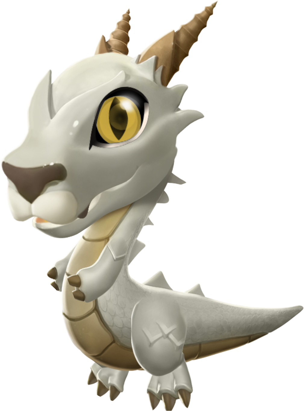 Animated Dragon Character PNG image