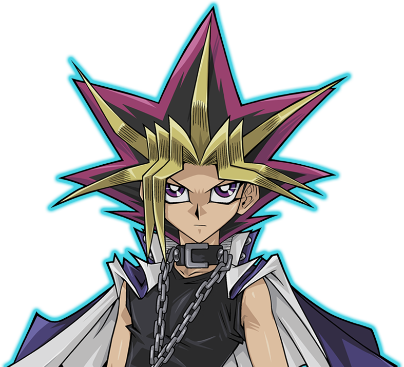 Animated Duel Master Character PNG image