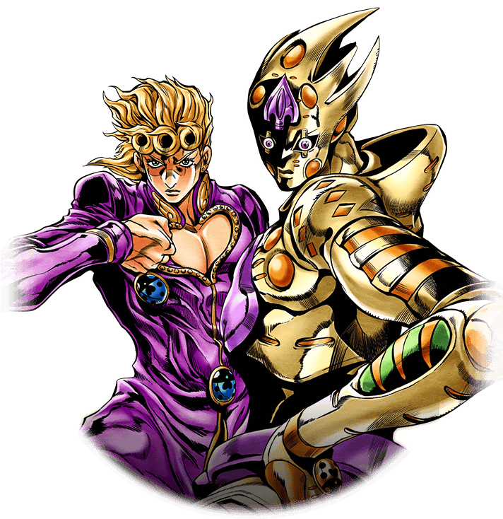 Animated Duo Pose PNG image