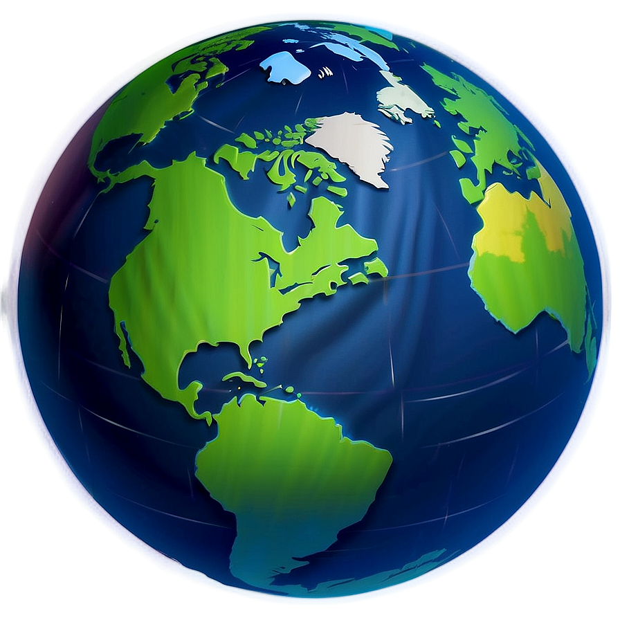 Animated Earth Cartoon Png 37 PNG image