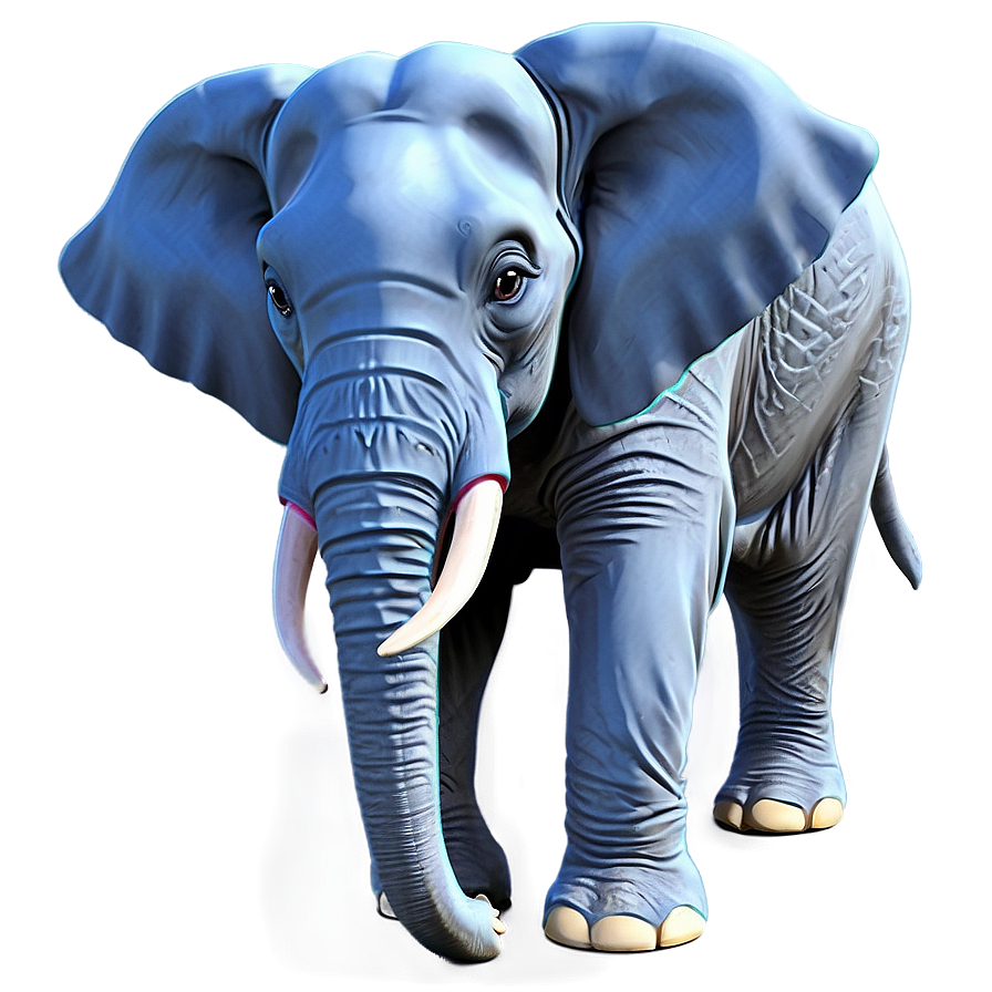 Animated Elephant Cartoon Png Aag PNG image