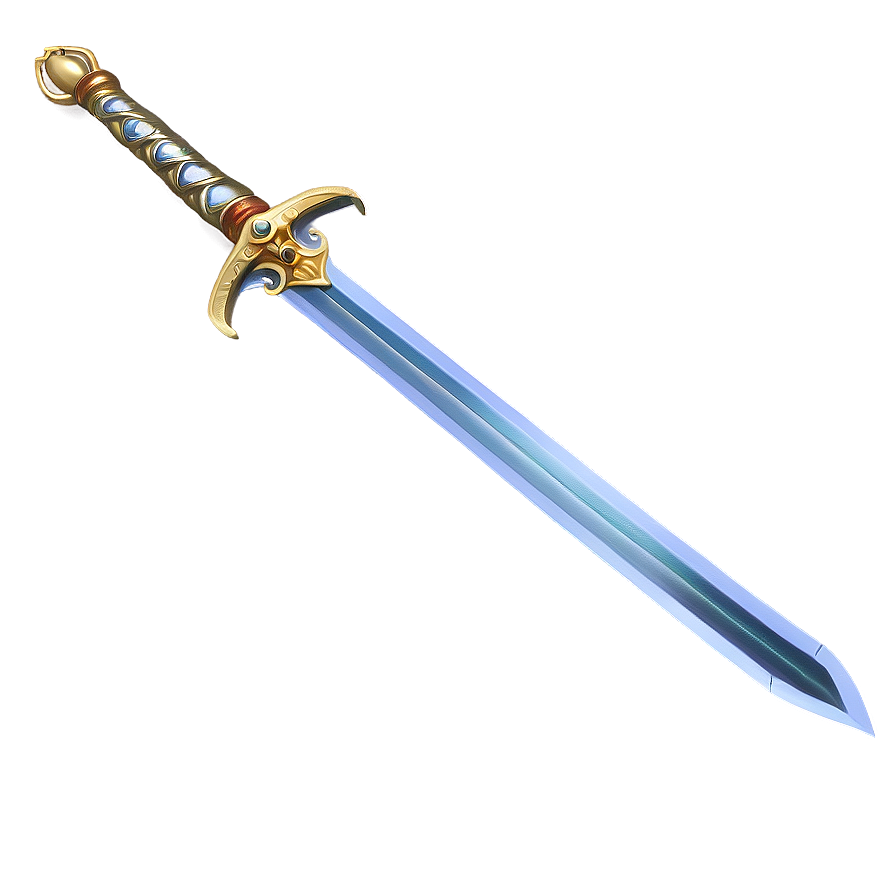 Animated Excalibur Sword Png 06292024 PNG image